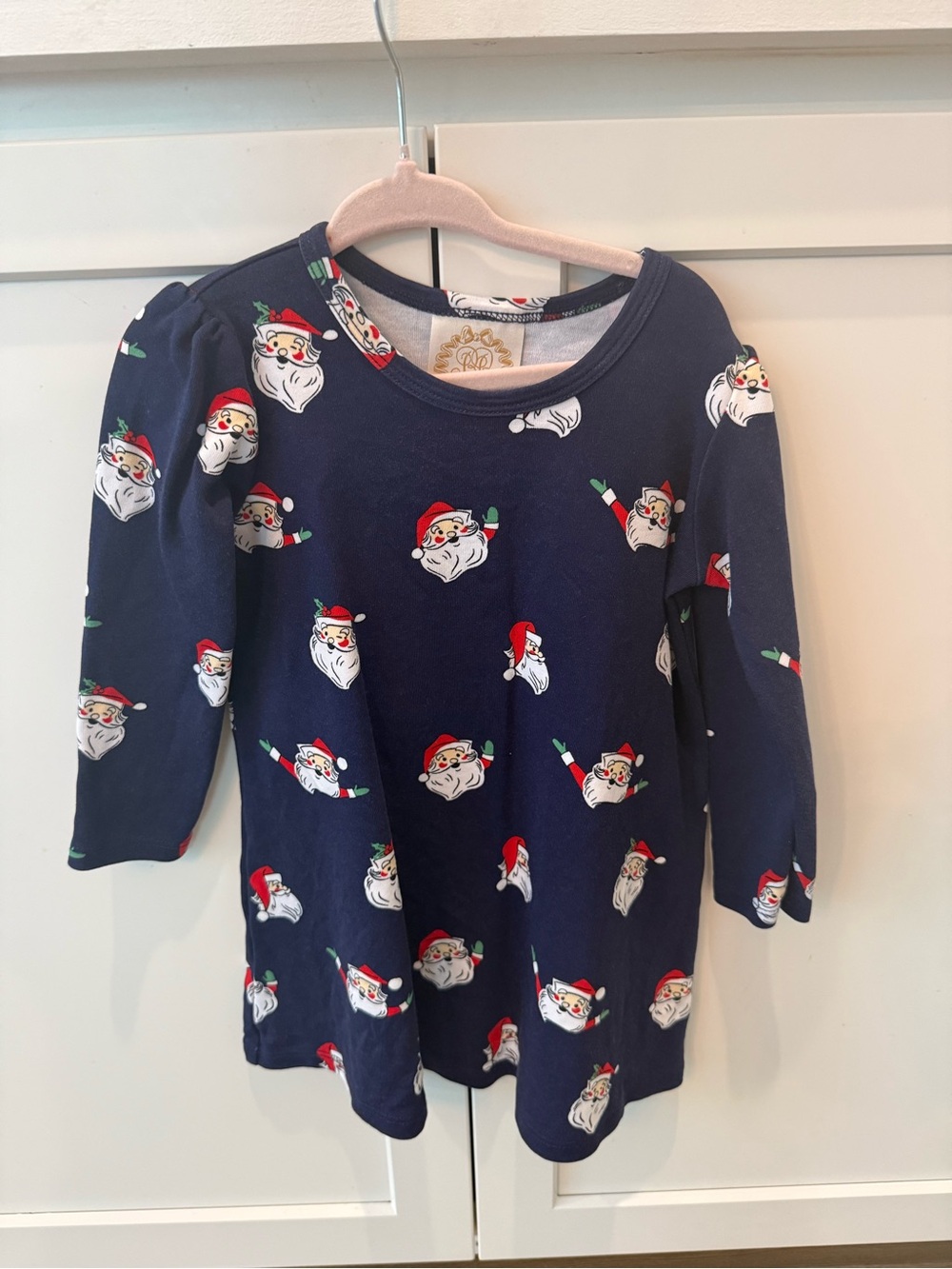 TBBC Jolly Old St Nick Dress